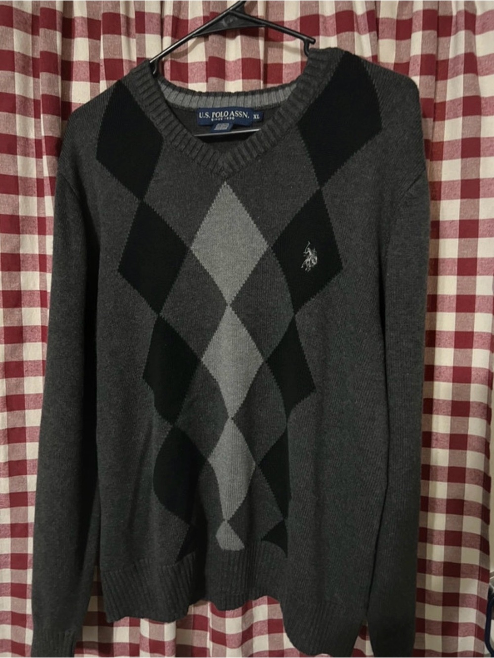 Men’s us polo association sweater soft size XL
